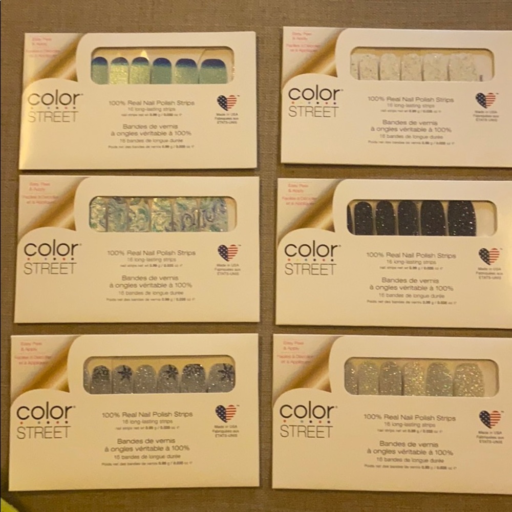 COPY - Colorstreet Nail Strips!